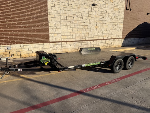 Car Hauler Trailers for rent in Mansfield, TX — Frontier Trailer Rentals