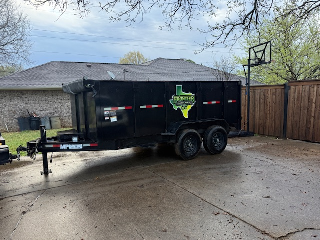Dump Trailers for rent in Mansfield, TX — Frontier Trailer Rentals