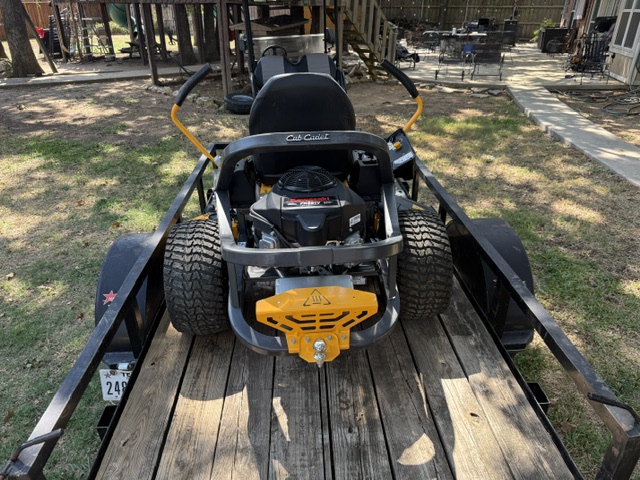 Ultima Z250 Zero Turn Mower view 2
